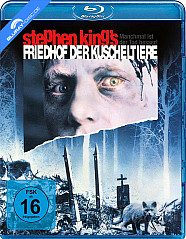 Friedhof der Kuscheltiere - Manchmal ist der Tod besser! (Limited Edition) Blu-ray