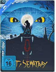 Friedhof der Kuscheltiere - Manchmal ist der Tod besser! (Limited Mondo X #037 Steelbook Edition) Blu-ray