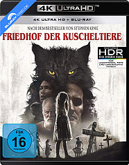 Friedhof der Kuscheltiere (2019) 4K (4K UHD + Blu-ray) Blu-ray