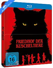 Friedhof der Kuscheltiere (2019) (Limited Steelbook Edition) Blu-ray