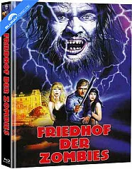 Friedhof der Zombies (2K Remastered) (Limited Mediabook Edition) (Cover A) (Blu-ray + Bonus Blu-ray) Blu-ray