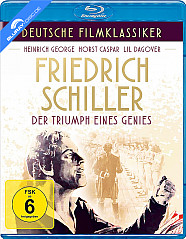 Friedrich Schiller - Der Triumph eines Genies (Deutsche Filmklassiker) Blu-ray