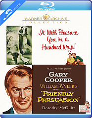 Friendly Persuasion (1956) - Warner Archive Collection (US Import ohne dt. Ton) Blu-ray