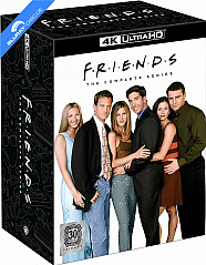Friends: L'intégrale Saisons 1 à 10 4K (4K UHD + Bonus Blu-ray) (FR Import) Blu-ray