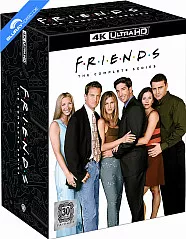 Friends: L'intégrale Saisons 1 à 10 4K (4K UHD + Bonus Blu-ray) (FR Import) Blu-ray