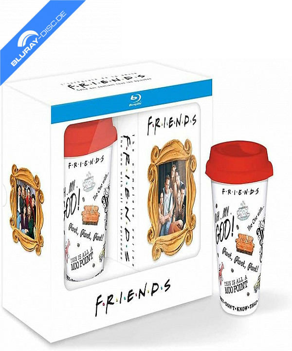 Friends - L'intégrale - Saisons 1 à 10