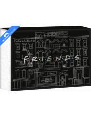 Friends: The Complete Series 4K - 30th Anniversary - Amazon Exclusive Collector's Edition (4K UHD + Bonus Blu-ray) (UK Import) Blu-ray