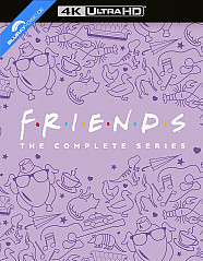 Friends: The Complete Series 4K - 30th Anniversary Edition (4K UHD + Bonus Blu-ray) (UK Import) Blu-ray