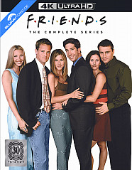 Friends: The Complete Series 4K (4K UHD + Bonus Blu-ray) (US Import) Blu-ray