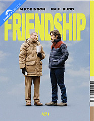 Friendship (2024) - A24 Exclusive Digipak (Region A - US Import ohne dt. Ton) Blu-ray