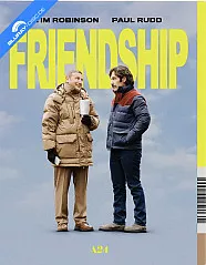 Friendship (2024) - A24 Exclusive Digipak (Region A - US Import ohne dt. Ton) Blu-ray