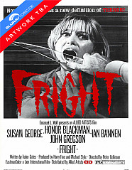 Fright (1971) 4K (4K UHD + Blu-ray) (US Import ohne dt. Ton) Blu-ray