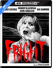 Fright (1971) 4K (4K UHD + Blu-ray) (US Import ohne dt. Ton) Blu-ray