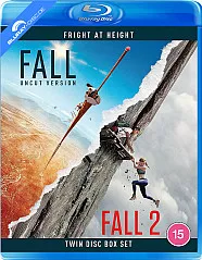 Fright at Height: Fall (2022) + Fall 2: Deadpoint (UK Import ohne dt. Ton) Blu-ray