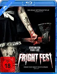 Fright Fest (2018) Blu-ray