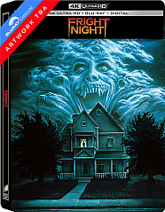 Fright Night - Die rabenschwarze Nacht 4K (Limited Steelbook Edi