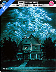 Fright Night (1985) 4K - Limited Edition Steelbook (4K UHD + Blu-ray + Bonus Blu-ray) (UK Import) Blu-ray
