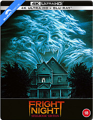 Fright Night (1985) 4K - Limited Edition Steelbook (4K UHD + Blu-ray + Bonus Blu-ray) (UK Import) Blu-ray