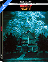 Fright Night (1985) 4K - Limited Edition Steelbook (4K UHD + Blu-ray + Bonus Blu-ray + Digital Copy) (US Import) Blu-ray