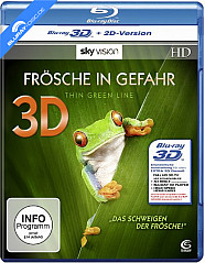 Frösche in Gefahr 3D (Blu-ray 3D) Blu-ray