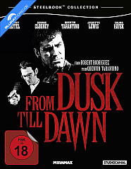 From Dusk Till Dawn (Geschnittene Fassung) (Limited Steelbook Edition) Blu-ray