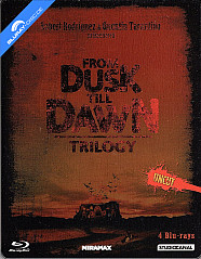 From Dusk Till Dawn (1-3) Limited Uncut Steelbook Collection Blu-ray