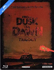 From Dusk Till Dawn Trilogy (Limited Steelbook Collection) Blu-ray