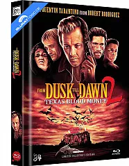 From Dusk Till Dawn 2 - Texas Blood Money (Limited Mediabook Edition) (Cover A) Blu-ray