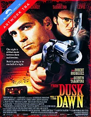 From Dusk Till Dawn 4K - Édition Limitée Steelbook (4K UHD + Blu-ray) (FR Import ohne dt. Ton) Blu-ray