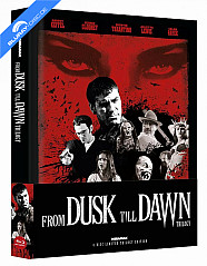 From Dusk Till Dawn Trilogy (Limited Mediabook Edition) (Cover C) Blu-ray