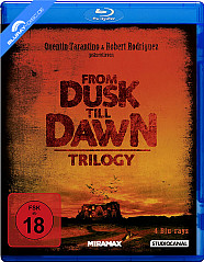 From Dusk Till Dawn Trilogy Blu-ray
