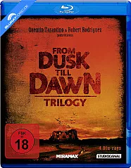 From Dusk Till Dawn Trilogy (gekürzte Fassung) (3 Blu-ray + Bonus Blu-ray) Blu-ray