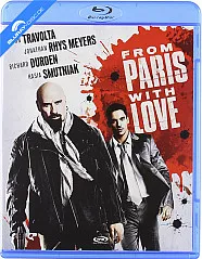From Paris with Love (IT Import ohne dt. Ton) Blu-ray