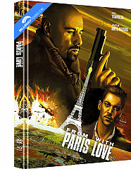 From Paris with Love (Limited Mediabook Edition) (Cover A) Blu-ray