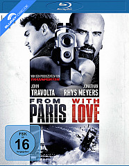 From Paris with Love Blu-ray