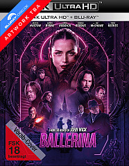 From the World of John Wick: Ballerina 4K (4K UHD + Blu-ray)