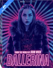 From the World of John Wick: Ballerina 4K - Amazon Exclusive Limited Edition Slipcover Steelbook (4K UHD + Blu-ray + Digital Copy) (US Import ohne dt. Ton) Blu-ray