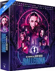 From the World of John Wick: Ballerina 4K - Édition Collector Limitée Boîtier Steelbook (4K UHD + Blu-ray + Bonus Blu-ray) (FR Import ohne dt. Ton) Blu-ray