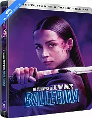 From the World of John Wick: Ballerina 4K - Édition Limitée Steelbook (4K UHD + Blu-ray) (FR Import ohne dt. Ton) Blu-ray