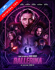 From the World of John Wick: Ballerina 4K - Edizione Limitata Cover B Steelbook (4K UHD + Blu-ray) (IT Import ohne dt. Ton) Blu-ray