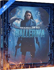 From the World of John Wick: Ballerina 4K - HMV Exclusive Limited Edition Steelbook (4K UHD + Blu-ray) (UK Import ohne dt. Ton) Blu-ray