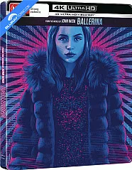 From the World of John Wick: Ballerina 4K - JB Hi-Fi Exclusive Limited Edition Steelbook (4K UHD + Blu-ray) (AU Import ohne dt. Ton) Blu-ray