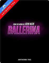 From the World of John Wick: Ballerina 4K - Limited Edition Steelbook (4K UHD + Blu-ray) (UK Import ohne dt. Ton) Blu-ray