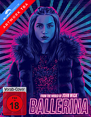 From the World of John Wick: Ballerina 4K (Limited Steelbook Edi