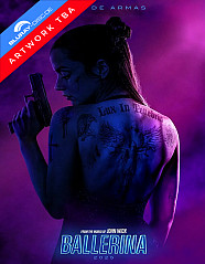 From the World of John Wick: Ballerina 4K (Limited Steelbook Edi