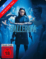 From the World of John Wick: Ballerina 4K (Limited Steelbook Edi