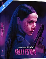 From the World of John Wick: Ballerina 4K - Manta Lab Exclusive #90 Limited Edition Fullslip Steelbook (4K UHD + Blu-ray) (HK Import ohne dt. Ton) Blu-ray