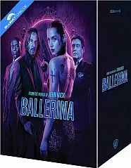 From the World of John Wick: Ballerina 4K - Manta Lab Exclusive #90 Limited Edition Steelbook - One-Click Box Set (4K UHD + Blu-ray) (HK Import ohne dt. Ton) Blu-ray