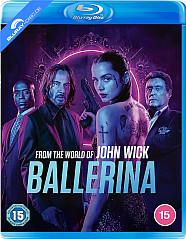 From the World of John Wick: Ballerina (UK Import ohne dt. Ton) Blu-ray