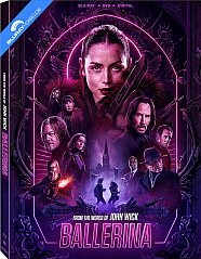 From the World of John Wick: Ballerina (Blu-ray + DVD + Digital Copy) (Region A - US Import ohne dt. Ton) Blu-ray